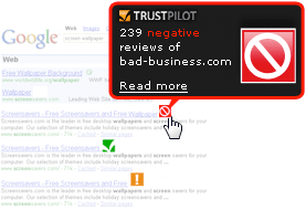 trustpilot in action